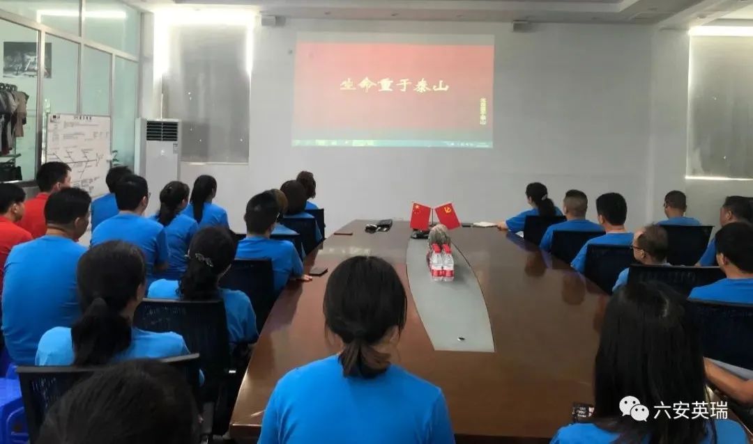創(chuàng)先爭優(yōu) 共贏未來 | 六安英瑞黨建活動(dòng)“燃”起來！